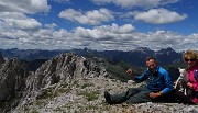 58 Cima Presolana or. (2490 m) con vista in Diavoli e Giganti !.